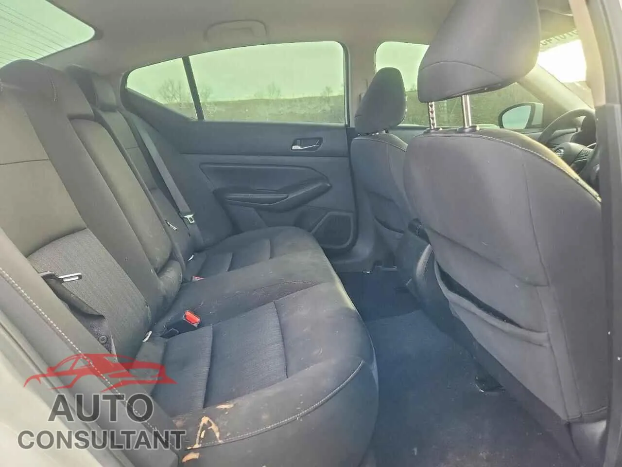 2020 NISSAN ALTIMA Damaged VIN 1N4BL4BV5LC189205 – odometer reading