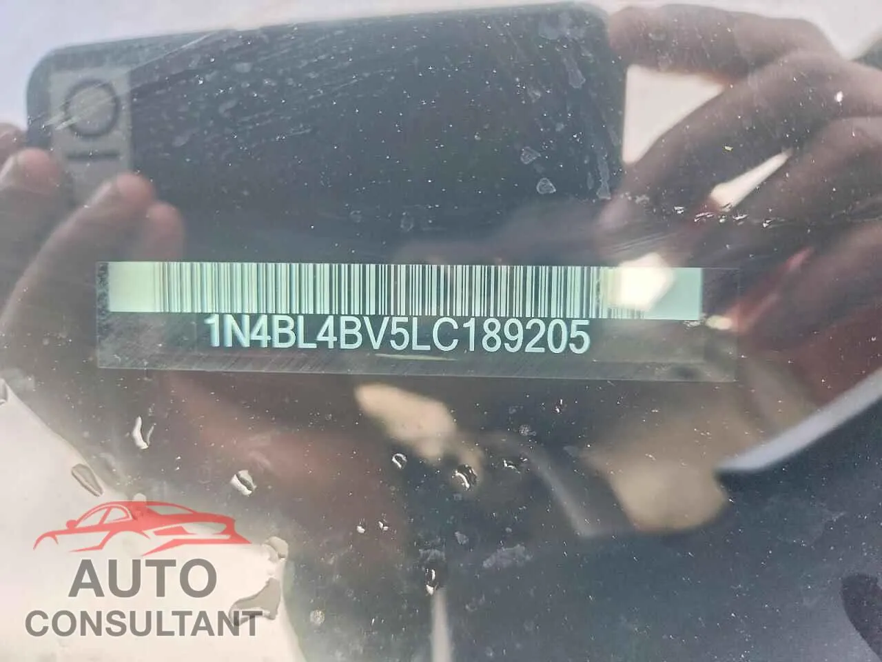 2020 NISSAN ALTIMA Damaged VIN 1N4BL4BV5LC189205 – photo 12