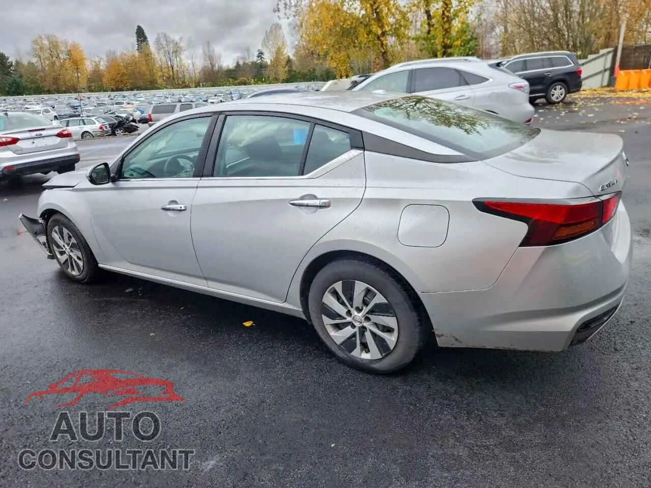 2020 NISSAN ALTIMA Damaged VIN 1N4BL4BV5LC225619 – rear exterior