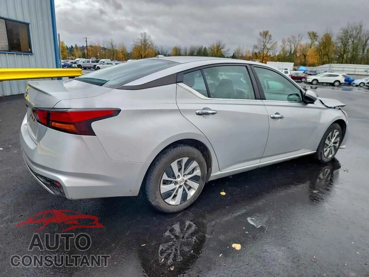 2020 NISSAN ALTIMA Damaged VIN 1N4BL4BV5LC225619 – side profile