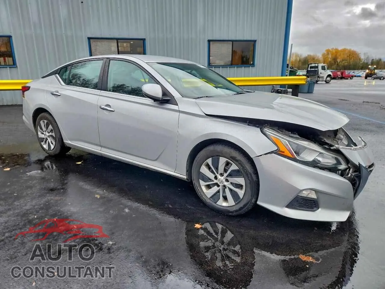 2020 NISSAN ALTIMA Damaged VIN 1N4BL4BV5LC225619 – dashboard