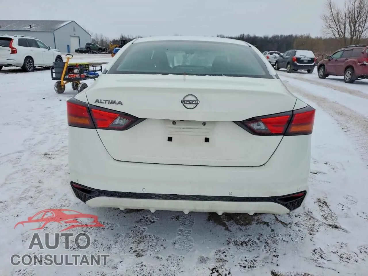 2024 NISSAN ALTIMA Damaged VIN 1N4BL4BV7RN370237 – engine bay 2024 NISSAN ALTIMA Damaged VIN 1N4BL4BV7RN370237 – engine bay