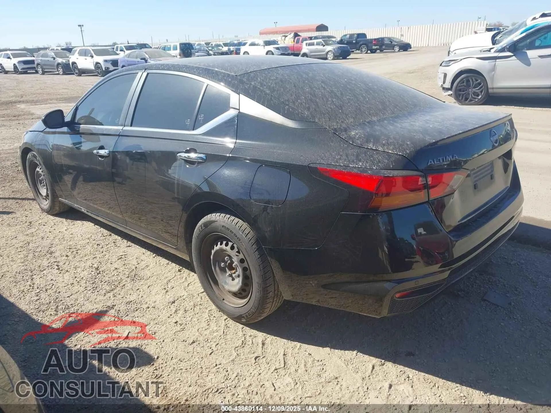 2023 NISSAN ALTIMA Damaged VIN 1N4BL4BVXPN393816 – side profile