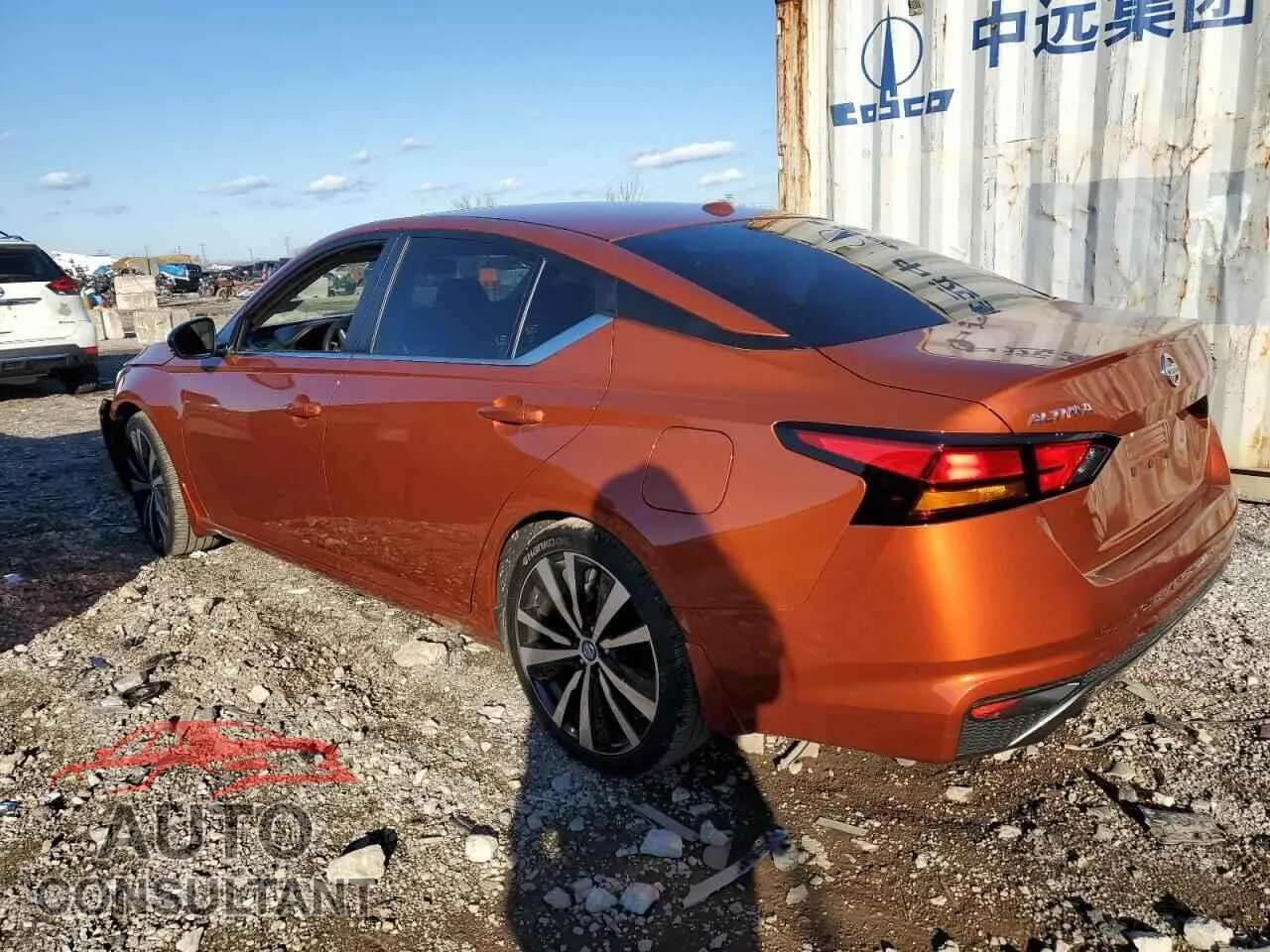 2019 NISSAN ALTIMA Damaged VIN 1N4BL4CV0KC125358 – rear exterior