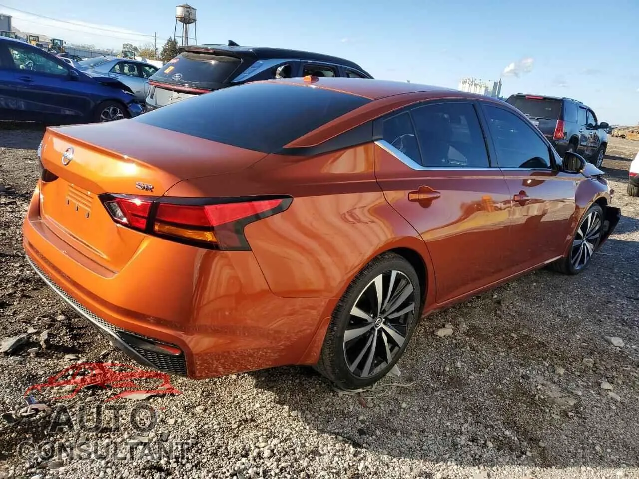 2019 NISSAN ALTIMA Damaged VIN 1N4BL4CV0KC125358 – side profile