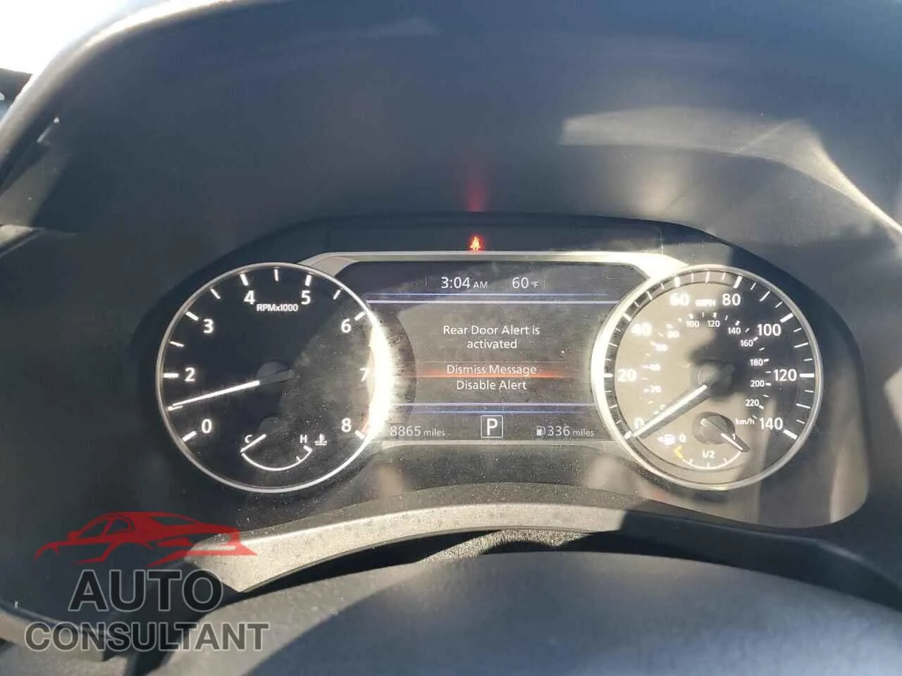 2019 NISSAN ALTIMA Damaged VIN 1N4BL4CV0KC125358 – trunk area
