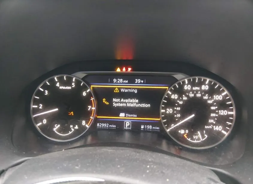 2021 NISSAN Altima Used VIN 1N4BL4CV2MN305514 – dashboard