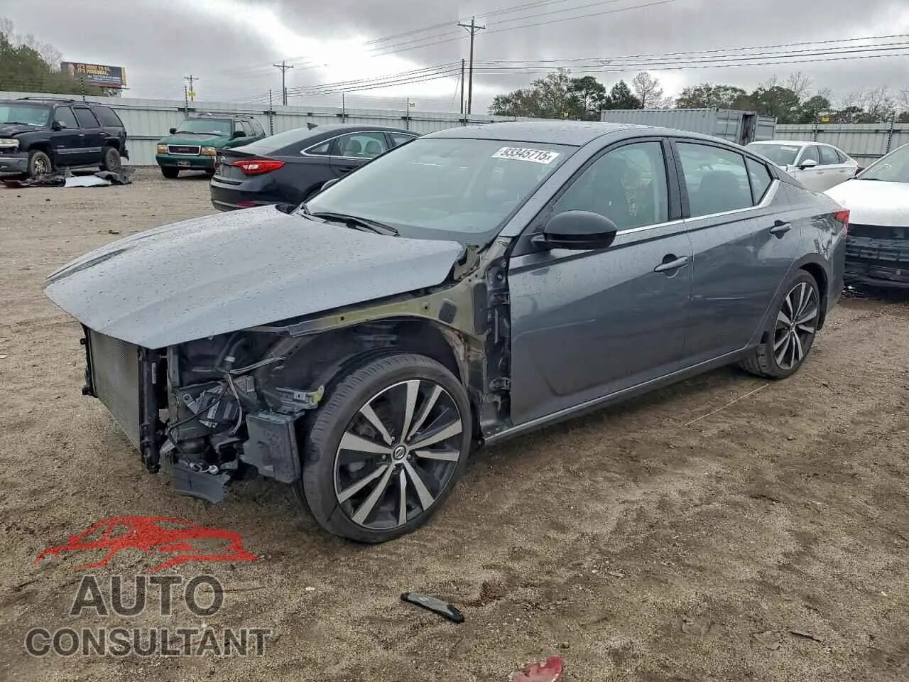 2019 NISSAN ALTIMA VIN 1N4BL4CV4KC192836