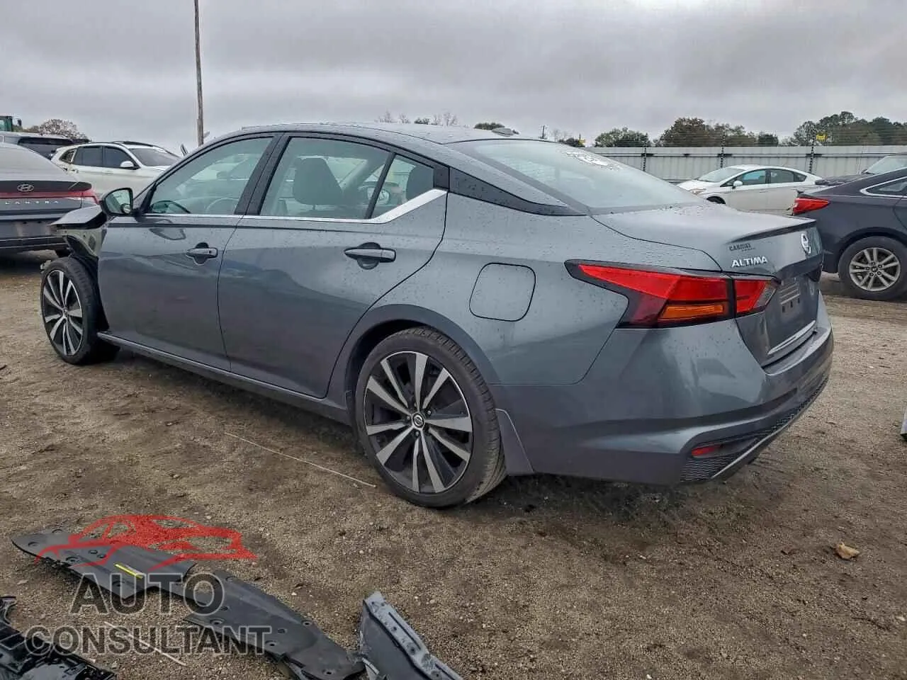 2019 NISSAN ALTIMA Damaged VIN 1N4BL4CV4KC192836 – rear exterior