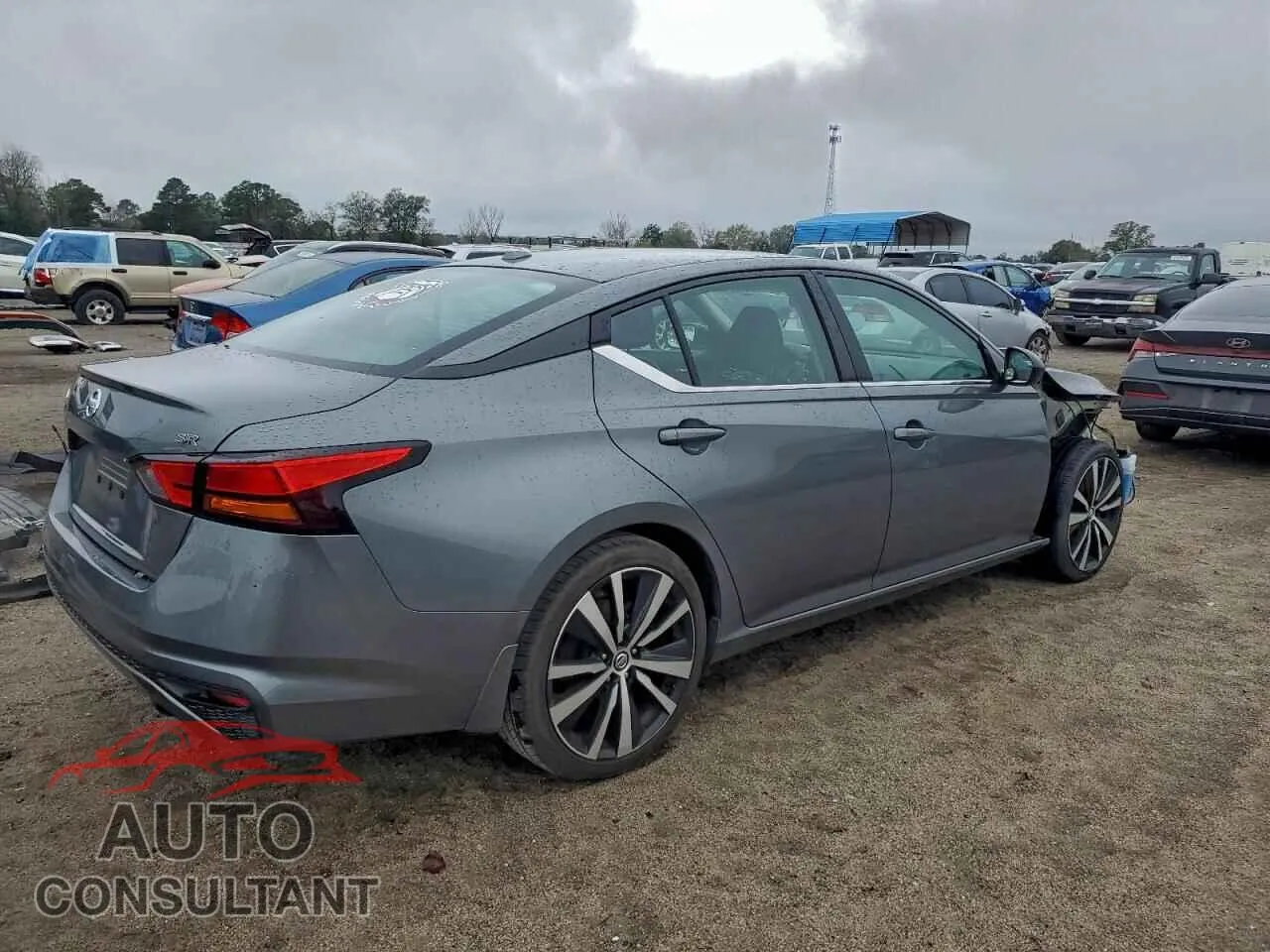 2019 NISSAN ALTIMA Damaged VIN 1N4BL4CV4KC192836 – side profile