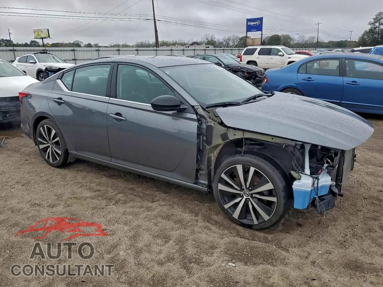 2019 NISSAN ALTIMA Damaged VIN 1N4BL4CV4KC192836 – dashboard