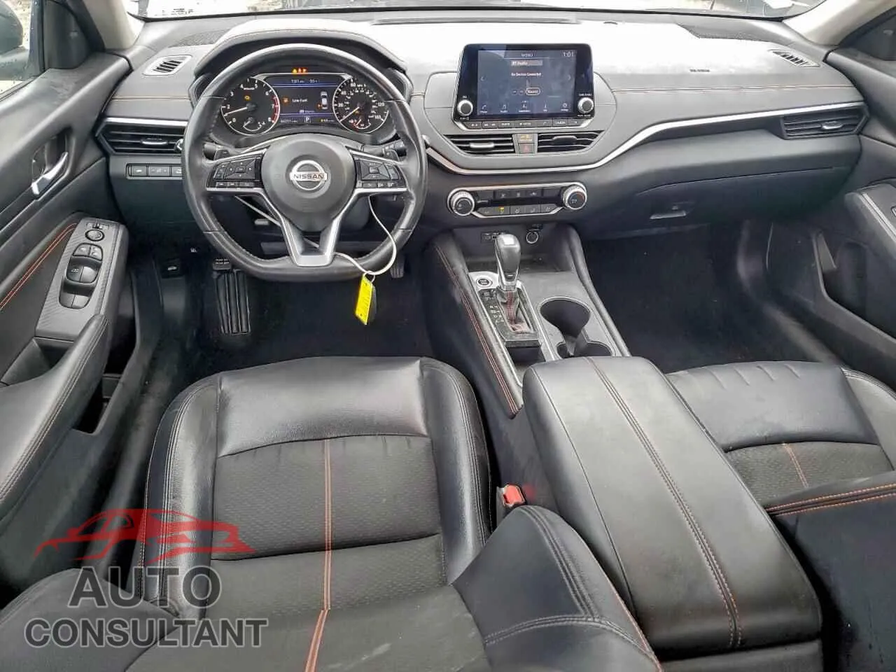 2019 NISSAN ALTIMA Damaged VIN 1N4BL4CV4KC192836 – undercarriage