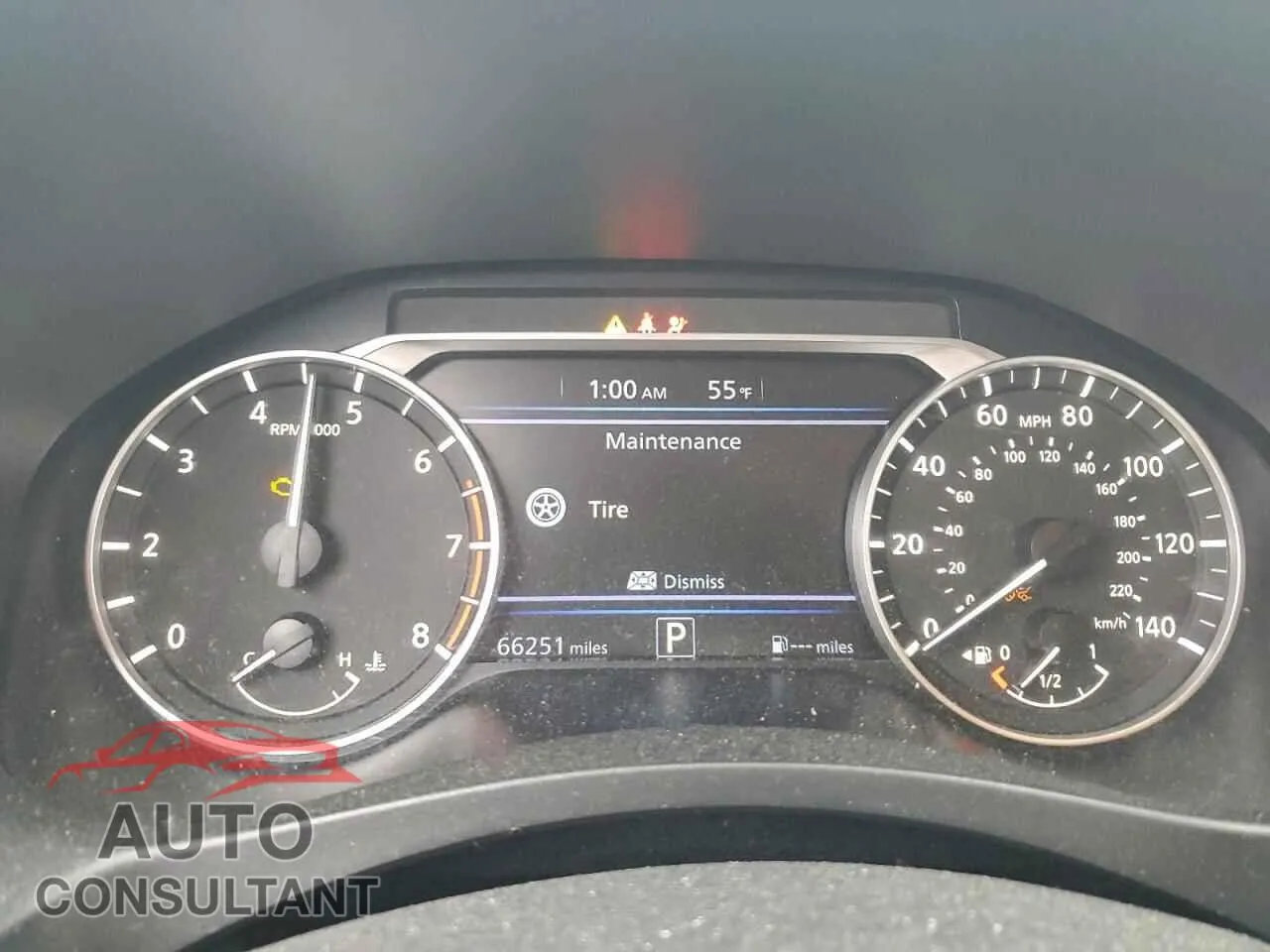2019 NISSAN ALTIMA Damaged VIN 1N4BL4CV4KC192836 – trunk area