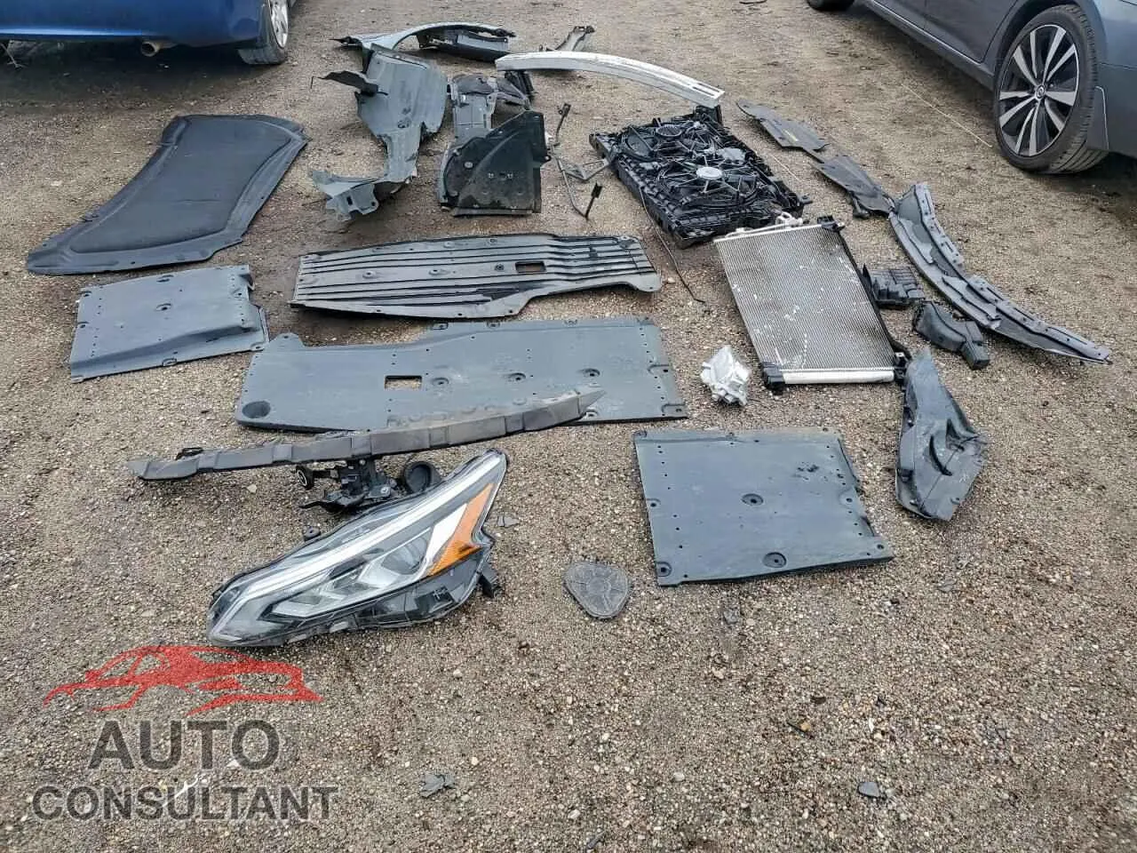 2019 NISSAN ALTIMA Damaged VIN 1N4BL4CV4KC192836 – photo 12