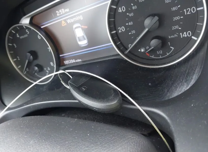 2019 NISSAN Altima Used VIN 1N4BL4CV9KN318399 – dashboard