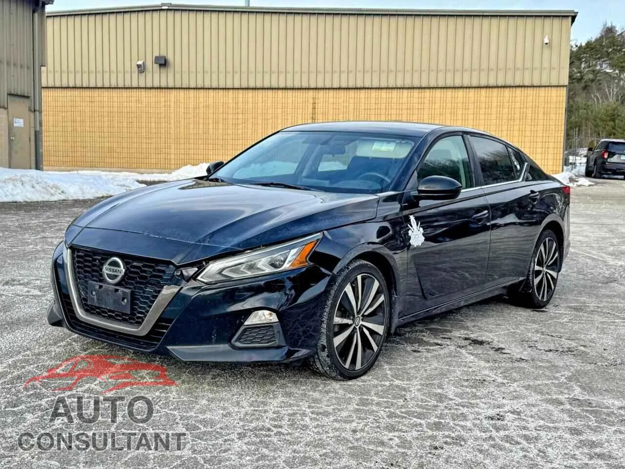 2019 NISSAN ALTIMA Damaged VIN 1N4BL4CW3KC231957 – rear exterior