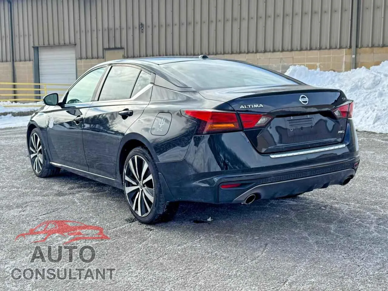 2019 NISSAN ALTIMA Damaged VIN 1N4BL4CW3KC231957 – side profile