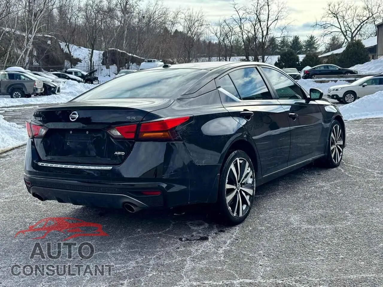 2019 NISSAN ALTIMA Damaged VIN 1N4BL4CW3KC231957 – dashboard