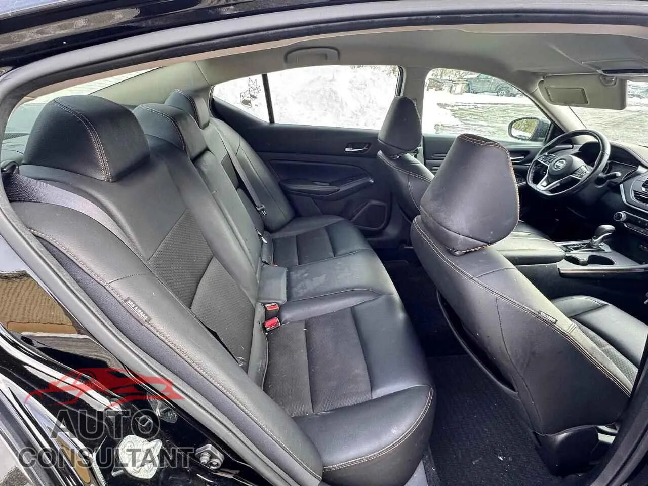 2019 NISSAN ALTIMA Damaged VIN 1N4BL4CW3KC231957 – engine bay