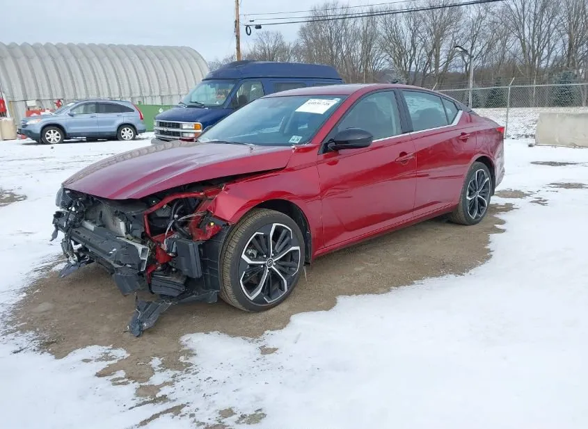 2023 NISSAN Altima Used VIN 1N4BL4CW6PN405483 – rear exterior