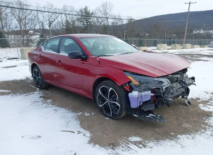 2023 NISSAN Altima Used VIN 1N4BL4CW6PN405483 – dashboard