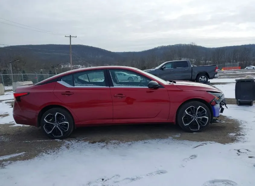 2023 NISSAN Altima Used VIN 1N4BL4CW6PN405483 – trunk area