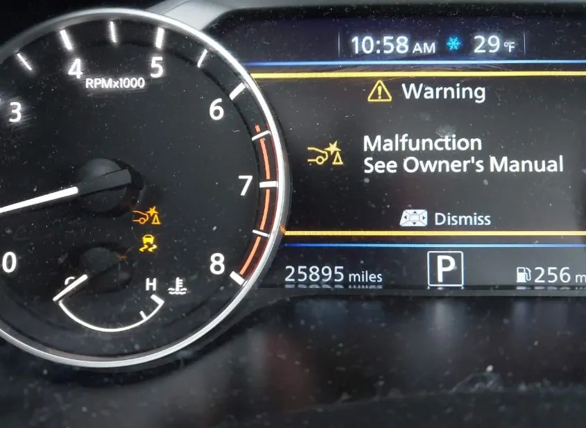 2023 NISSAN Altima Used VIN 1N4BL4CW6PN405483 – odometer reading