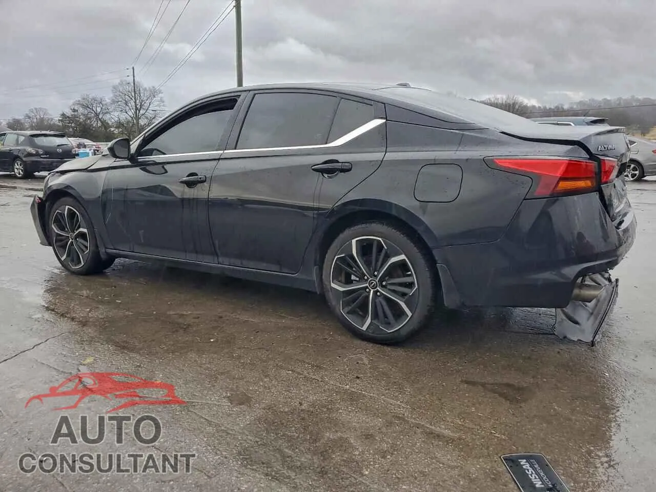 2024 NISSAN ALTIMA Damaged VIN 1N4BL4CWXRN393955 – rear exterior