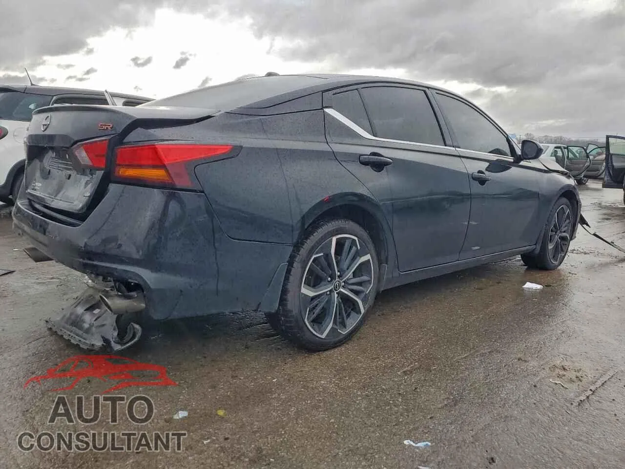 2024 NISSAN ALTIMA Damaged VIN 1N4BL4CWXRN393955 – side profile