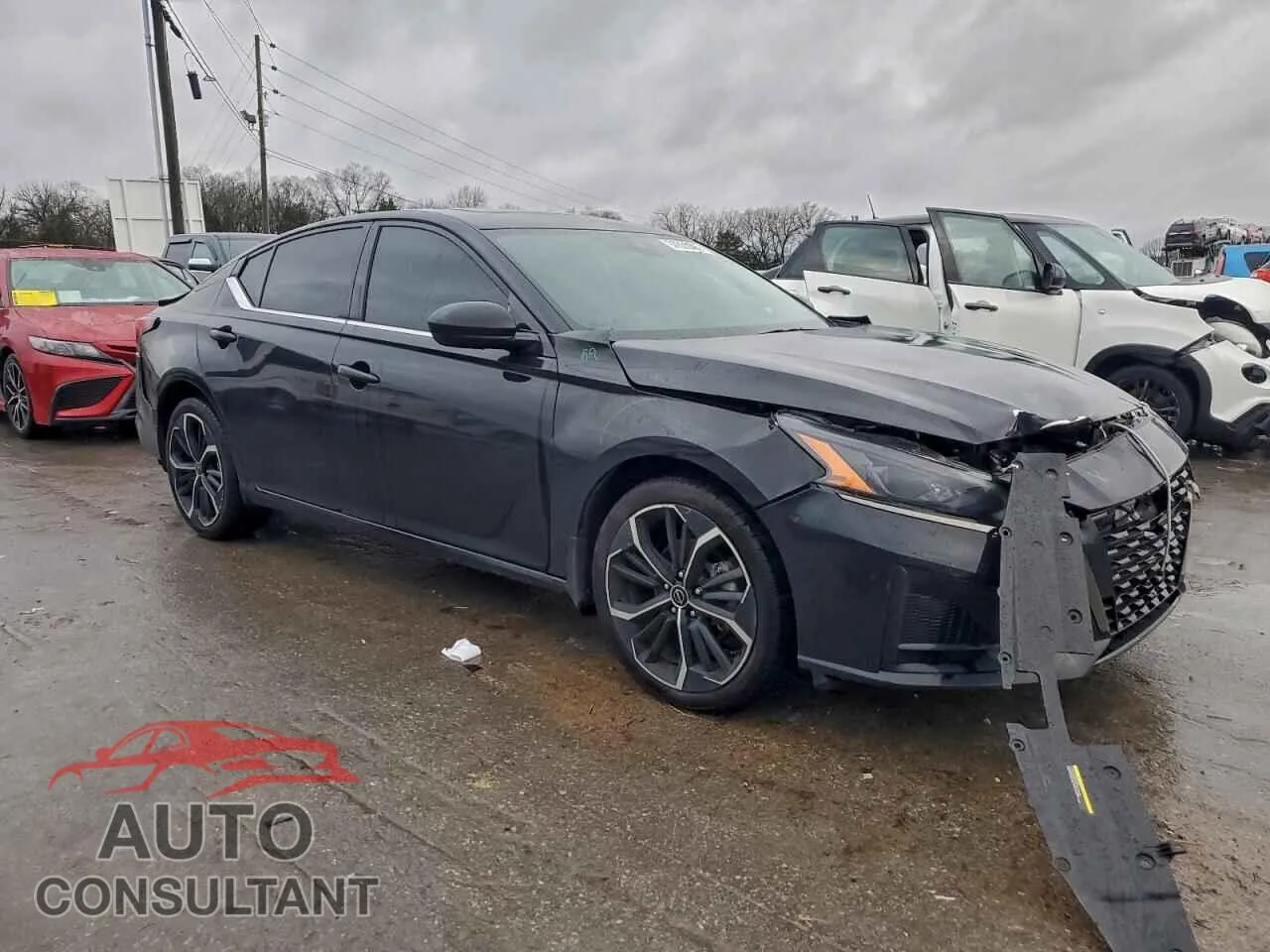 2024 NISSAN ALTIMA Damaged VIN 1N4BL4CWXRN393955 – dashboard