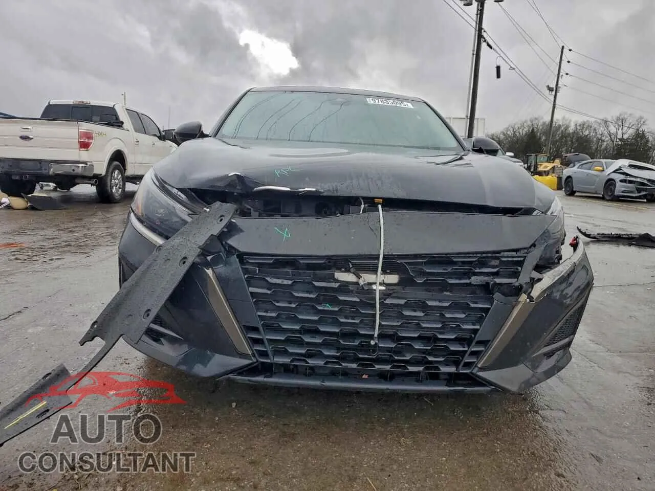 2024 NISSAN ALTIMA Damaged VIN 1N4BL4CWXRN393955 – interior seats