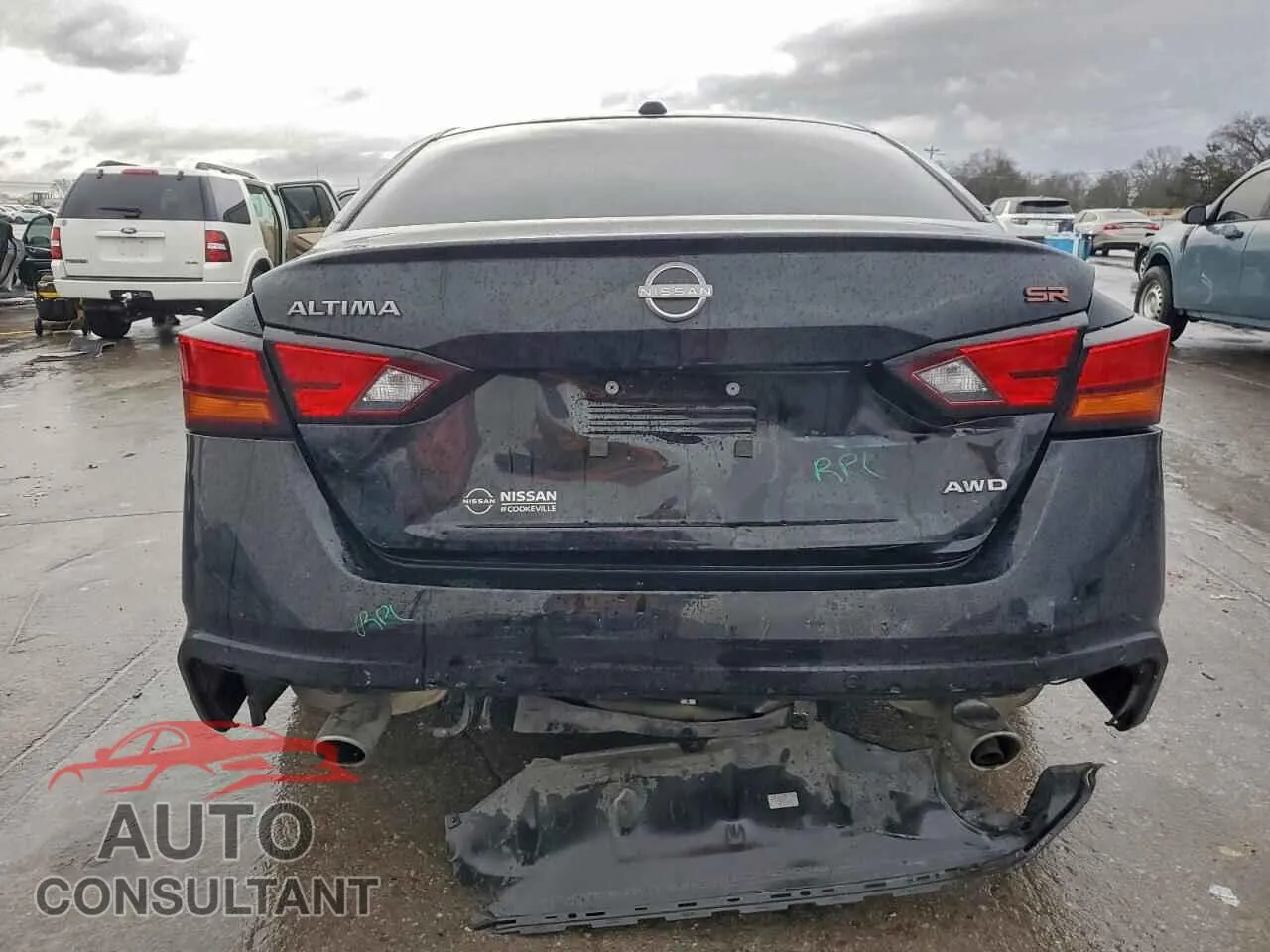 2024 NISSAN ALTIMA Damaged VIN 1N4BL4CWXRN393955 – engine bay