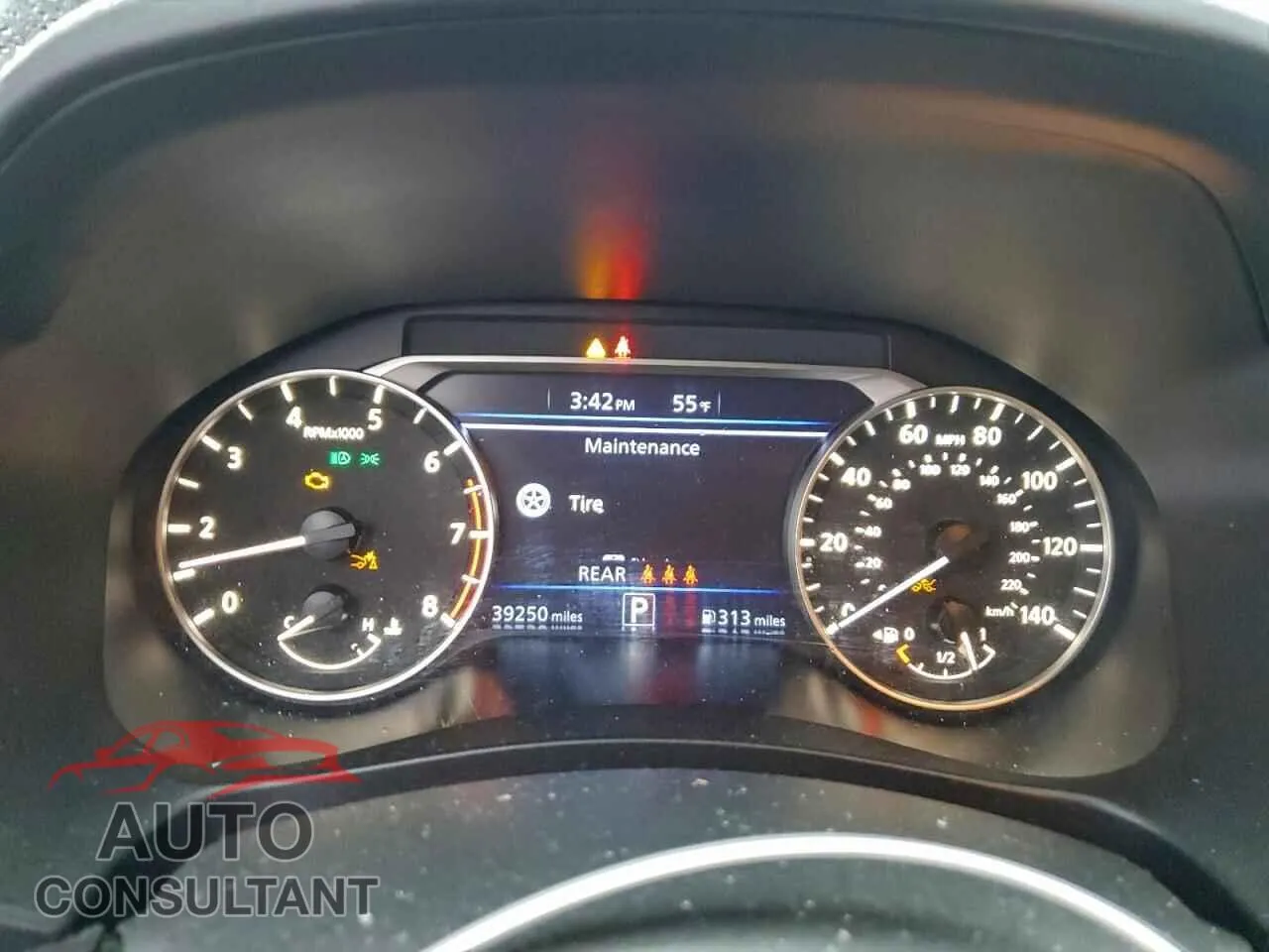 2024 NISSAN ALTIMA Damaged VIN 1N4BL4CWXRN393955 – trunk area