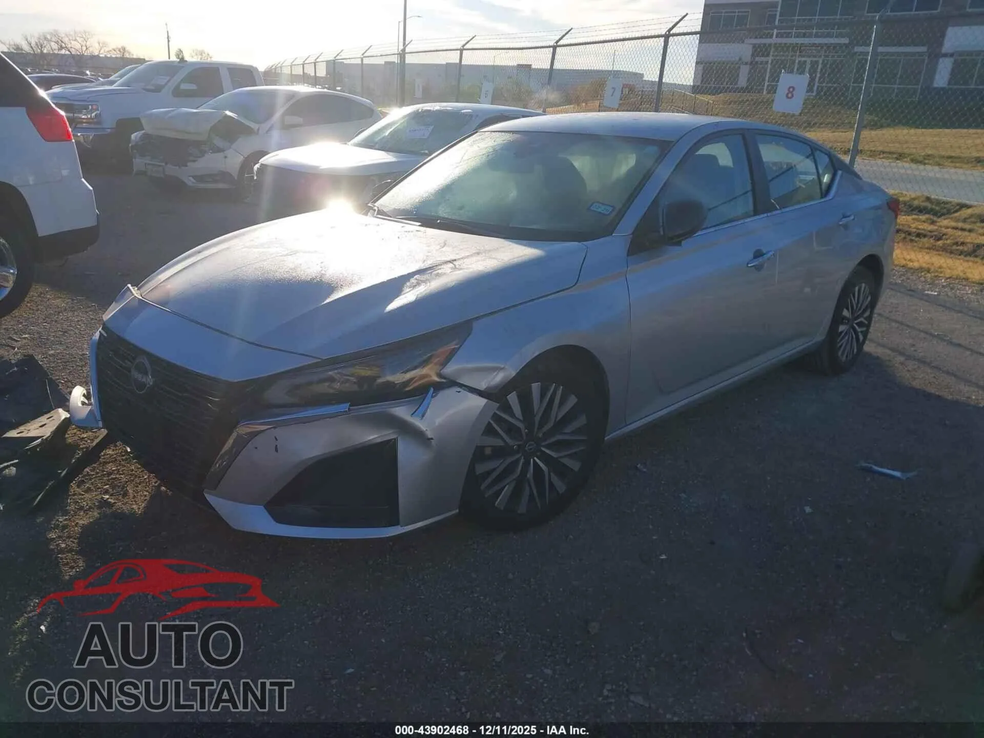 2024 NISSAN ALTIMA Damaged VIN 1N4BL4DV3RN429815 – rear exterior 2024 NISSAN ALTIMA Damaged VIN 1N4BL4DV3RN429815 – rear exterior