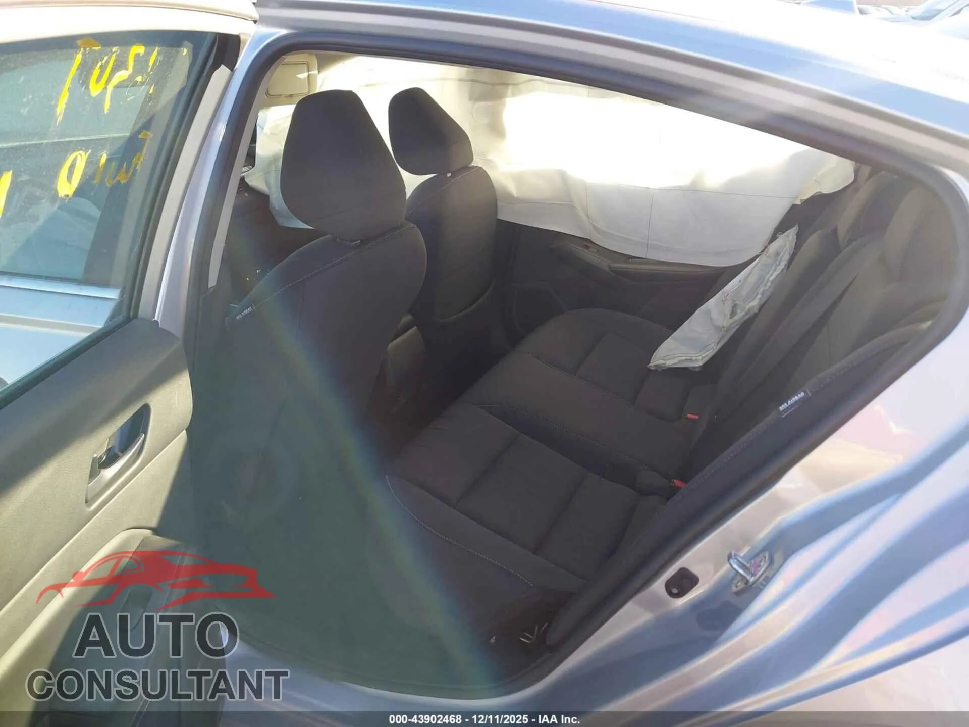 2024 NISSAN ALTIMA Damaged VIN 1N4BL4DV3RN429815 – undercarriage 2024 NISSAN ALTIMA Damaged VIN 1N4BL4DV3RN429815 – undercarriage