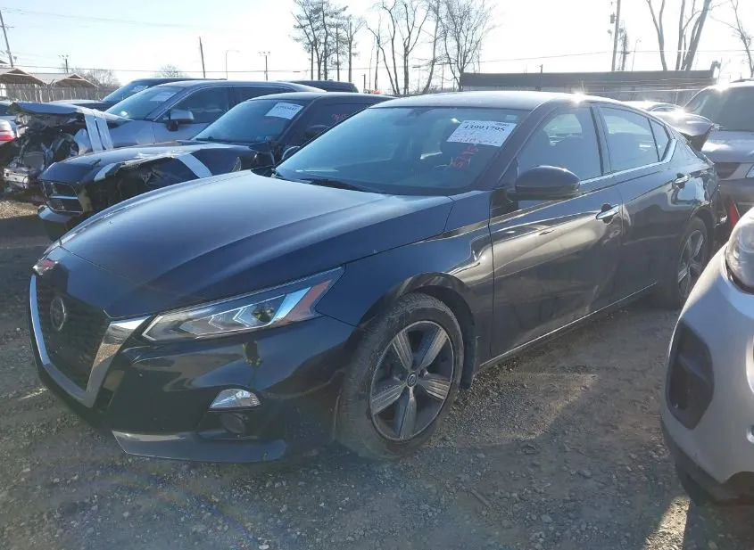 2019 NISSAN Altima Used VIN 1N4BL4DV4KC137589 – engine bay