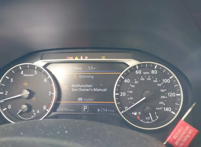 2019 NISSAN Altima Used VIN 1N4BL4DV4KC137589 – undercarriage