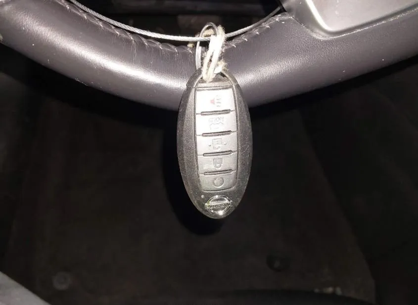 2019 NISSAN Altima Used VIN 1N4BL4DV4KC137589 – trunk area