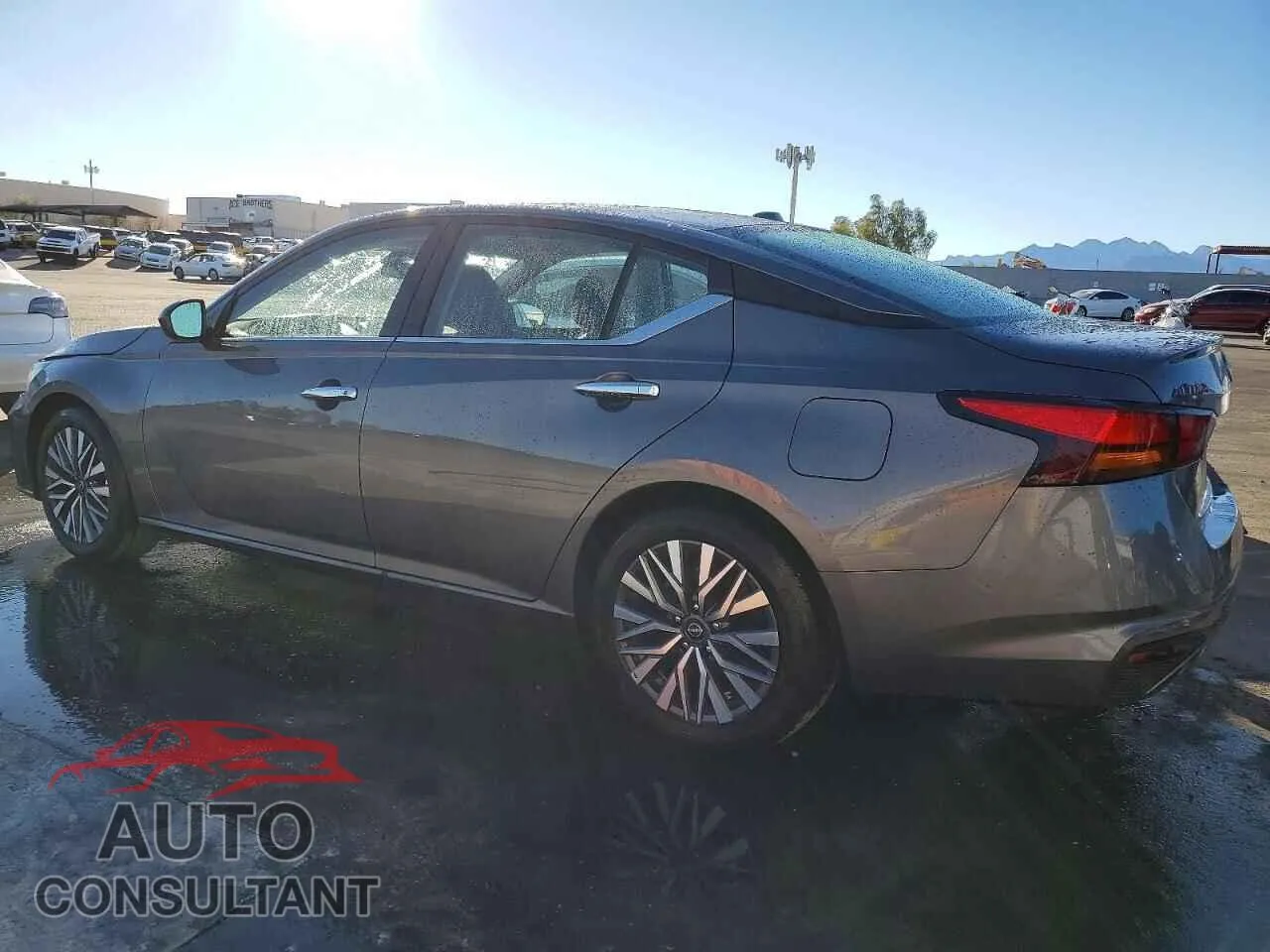 2025 NISSAN ALTIMA Damaged VIN 1N4BL4DVXSN389416 – rear exterior