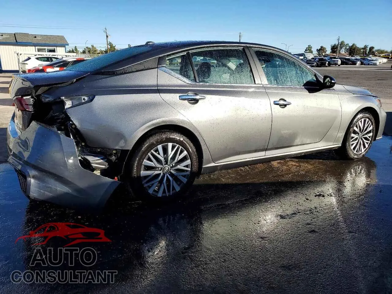 2025 NISSAN ALTIMA Damaged VIN 1N4BL4DVXSN389416 – side profile