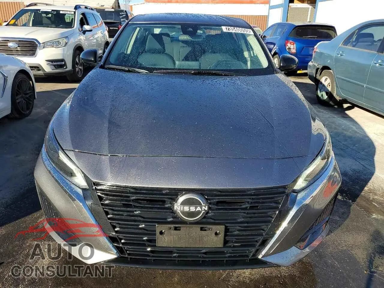 2025 NISSAN ALTIMA Damaged VIN 1N4BL4DVXSN389416 – interior seats