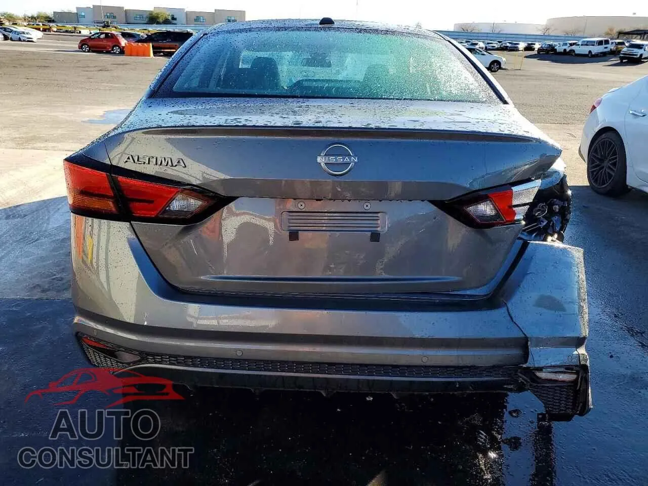 2025 NISSAN ALTIMA Damaged VIN 1N4BL4DVXSN389416 – engine bay