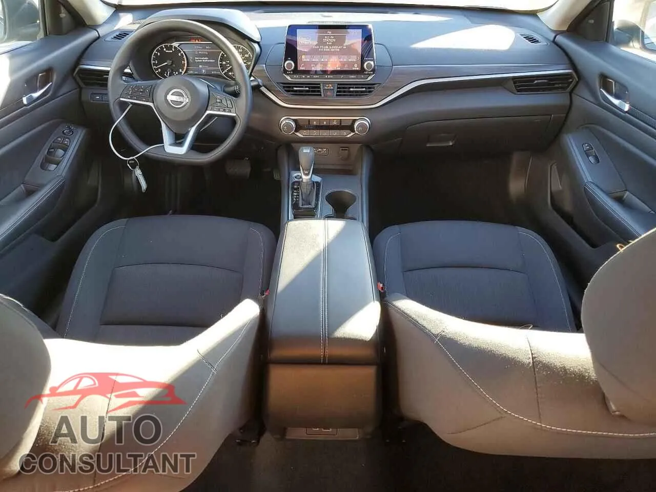 2025 NISSAN ALTIMA Damaged VIN 1N4BL4DVXSN389416 – undercarriage