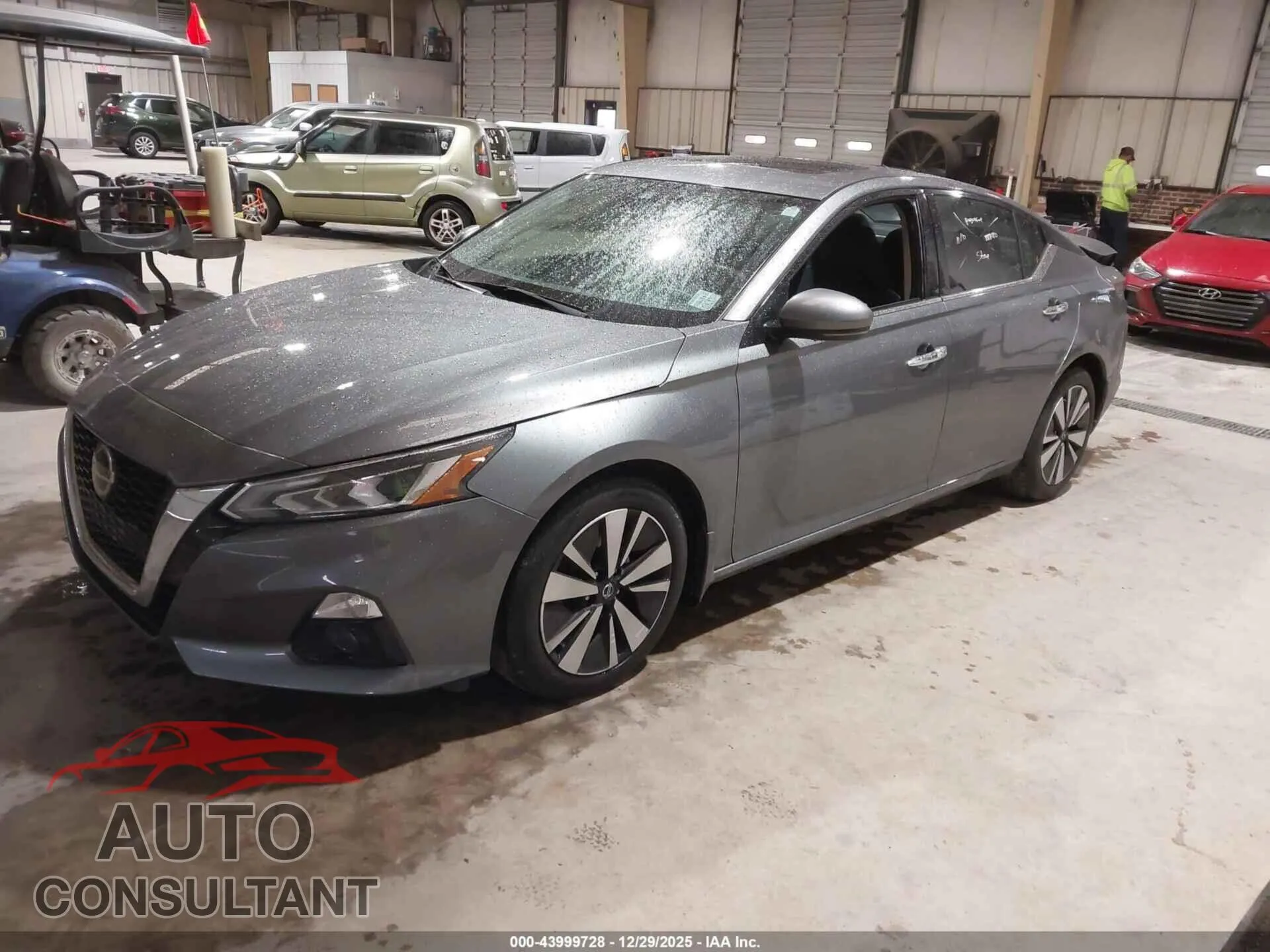 2019 NISSAN ALTIMA Damaged VIN 1N4BL4EV0KC122098 – rear exterior