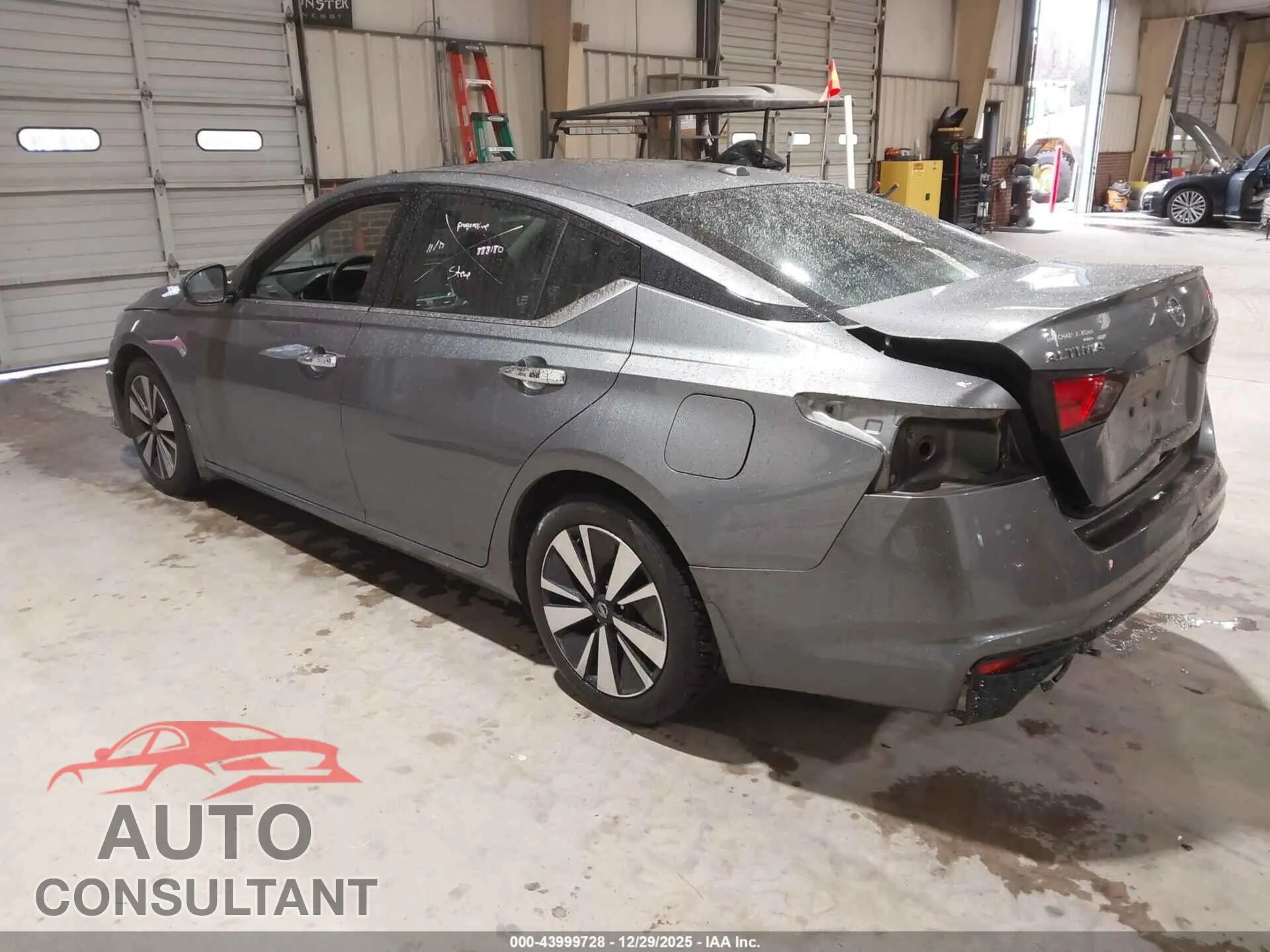 2019 NISSAN ALTIMA Damaged VIN 1N4BL4EV0KC122098 – side profile