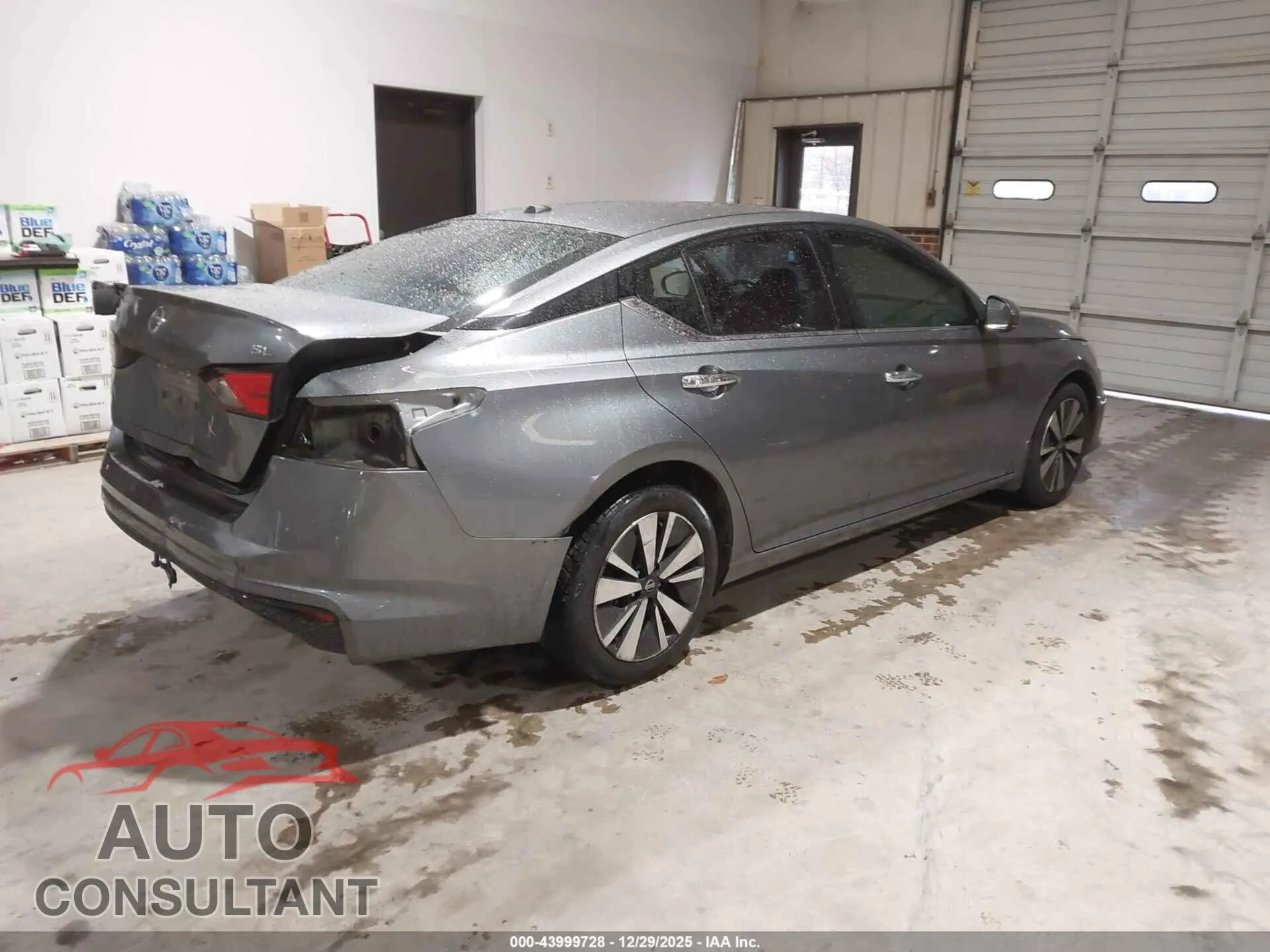 2019 NISSAN ALTIMA Damaged VIN 1N4BL4EV0KC122098 – dashboard