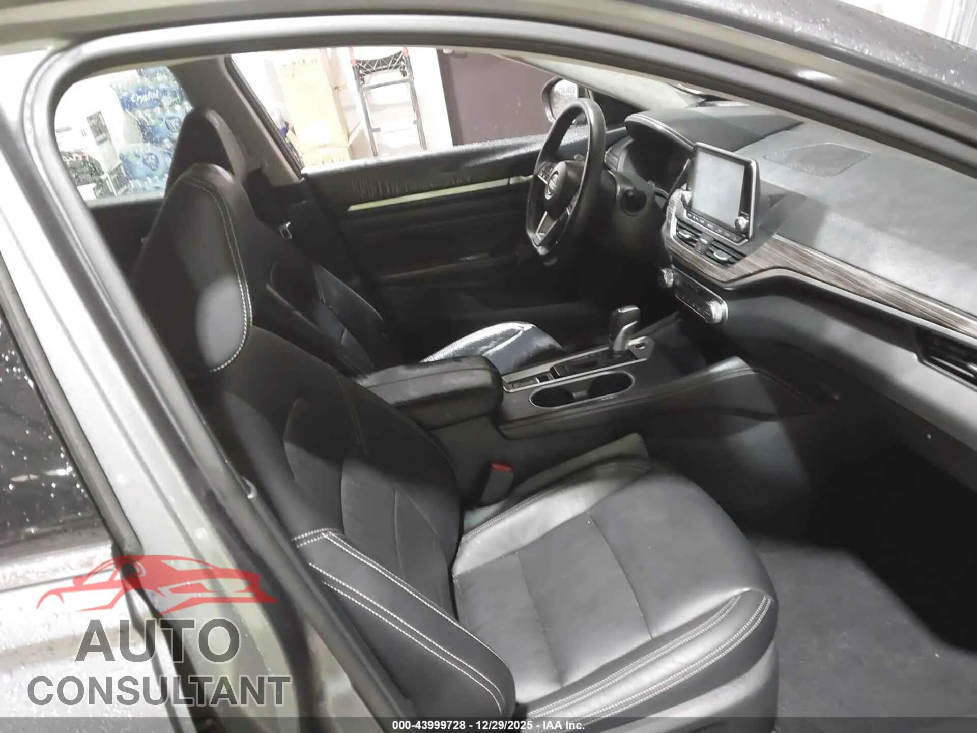 2019 NISSAN ALTIMA Damaged VIN 1N4BL4EV0KC122098 – interior seats