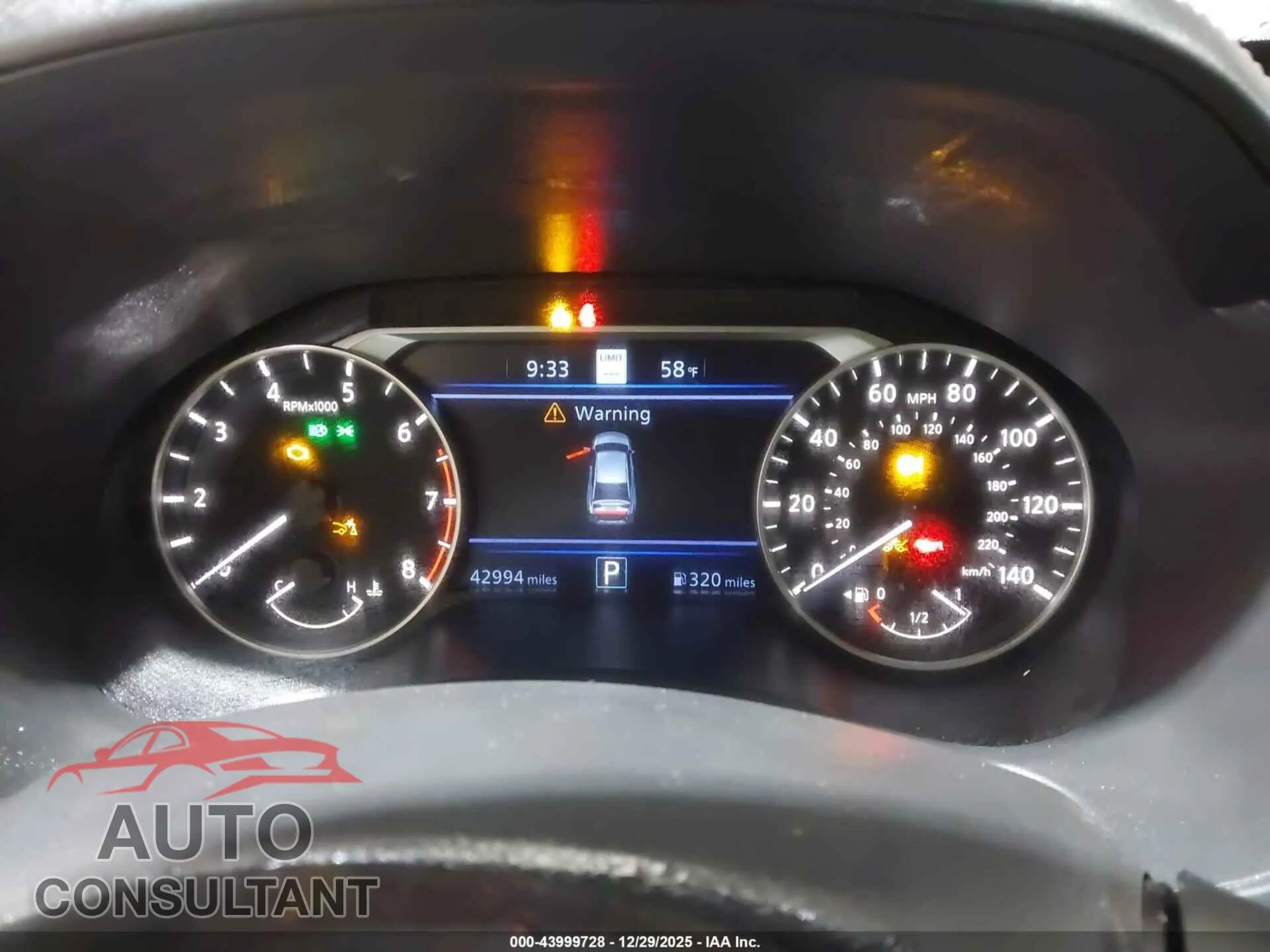 2019 NISSAN ALTIMA Damaged VIN 1N4BL4EV0KC122098 – exterior detail