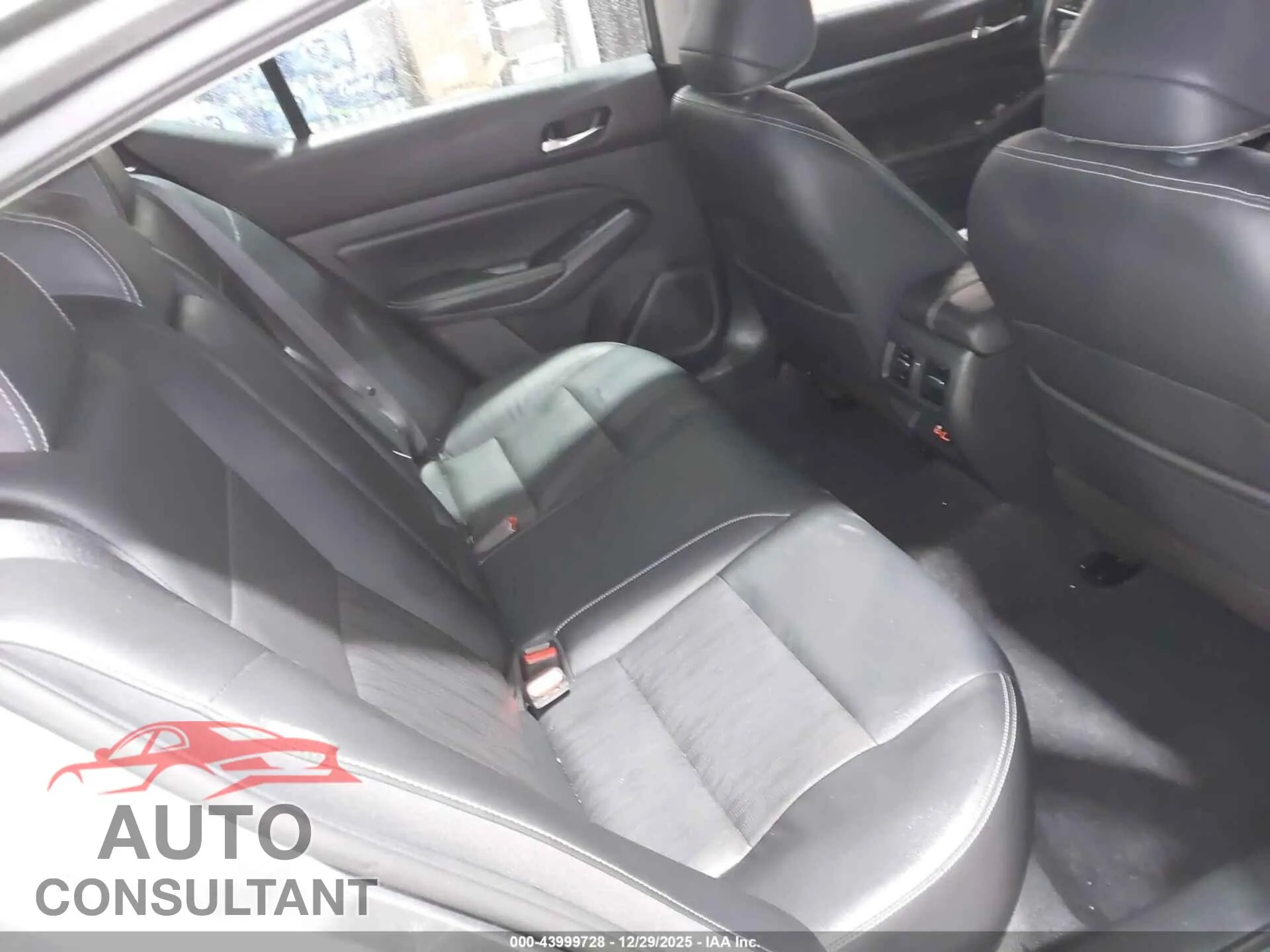 2019 NISSAN ALTIMA Damaged VIN 1N4BL4EV0KC122098 – undercarriage