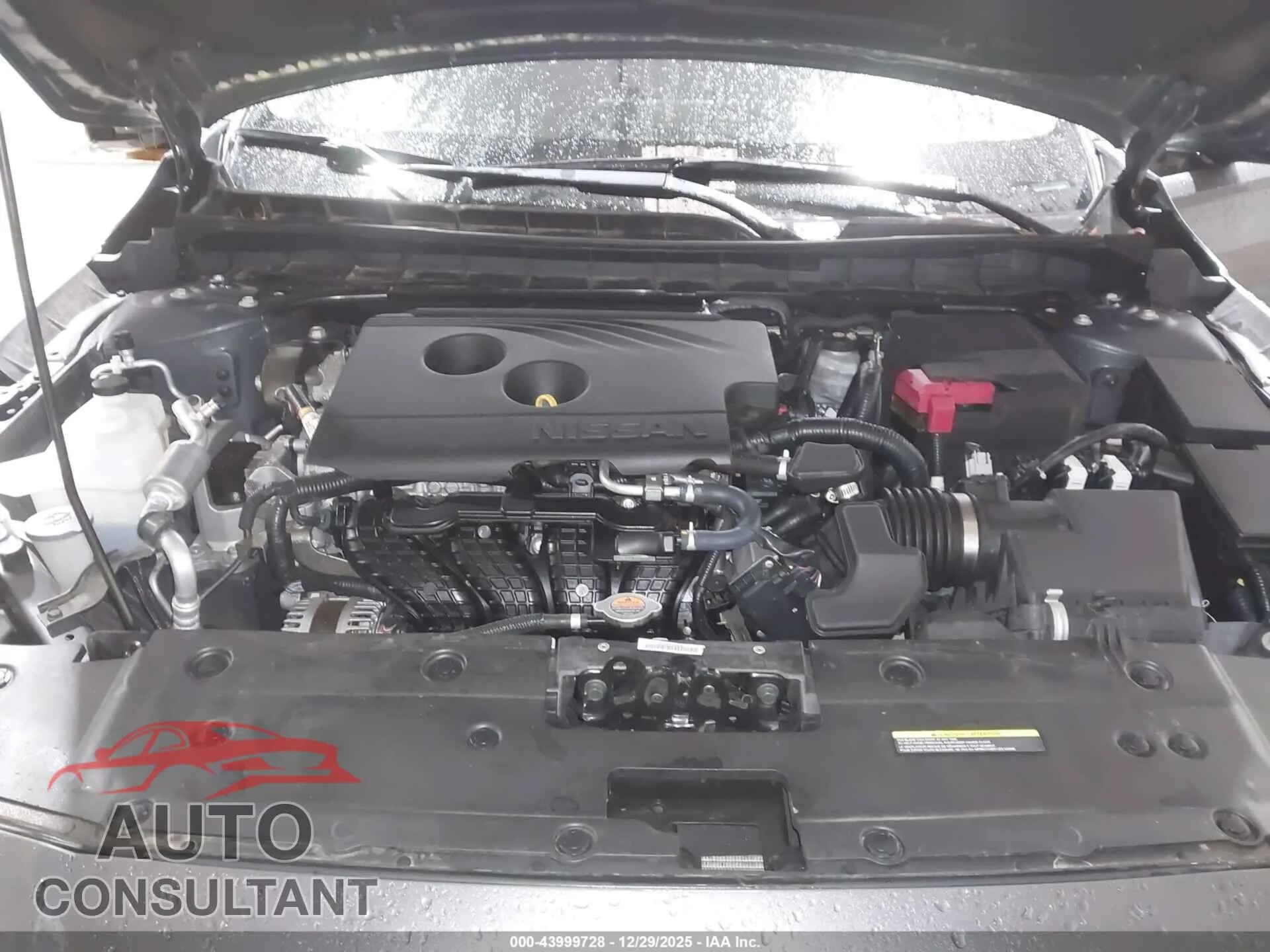 2019 NISSAN ALTIMA Damaged VIN 1N4BL4EV0KC122098 – odometer reading